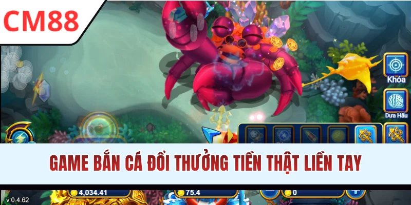 Săn con mồi hấp dẫn, nhận thưởng lớn