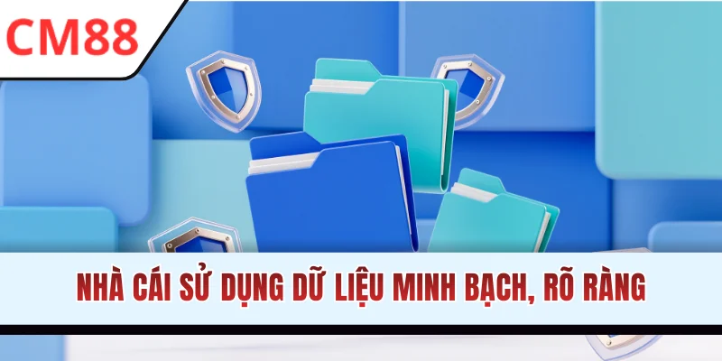 Sân chơi cam kết sử dụng dữ liệu minh bạch