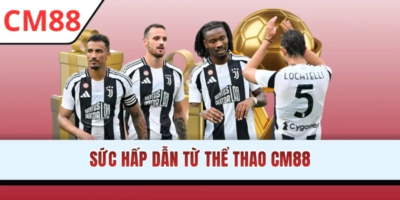 Sức hấp dẫn từ thể thao CM88